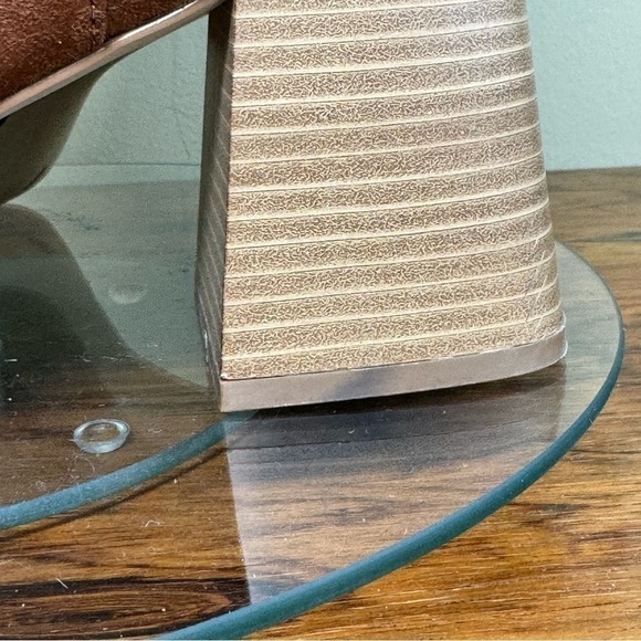 BP Keyla Platform Bootie in Tan Chestnut - Picture 10 of 16